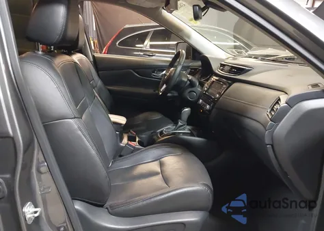 2020 Nissan Rogue Sl Intelligent Awd из США, поврежденный, VIN 5N1AT2MV2LC799503